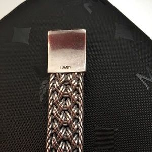 SUARTI designed sterling silver men’s bracelet .